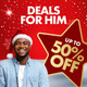 Shop all Deals for Him at Menkind